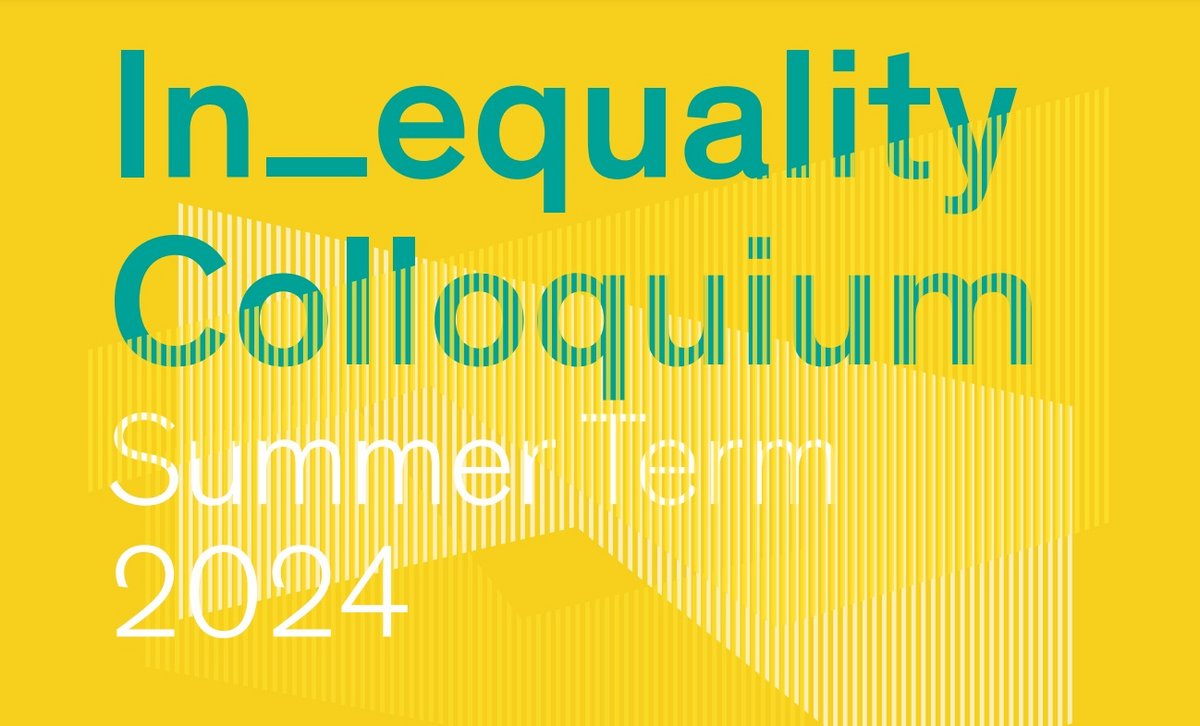 In_equality Colloquium